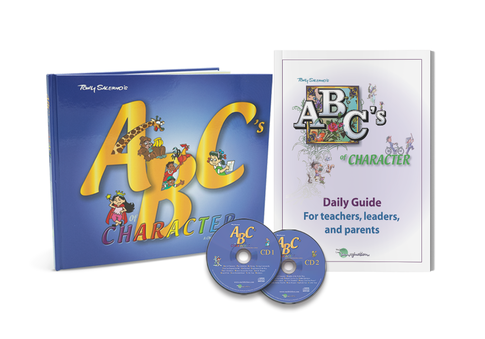 ABC's of Character Full Kit Bundle