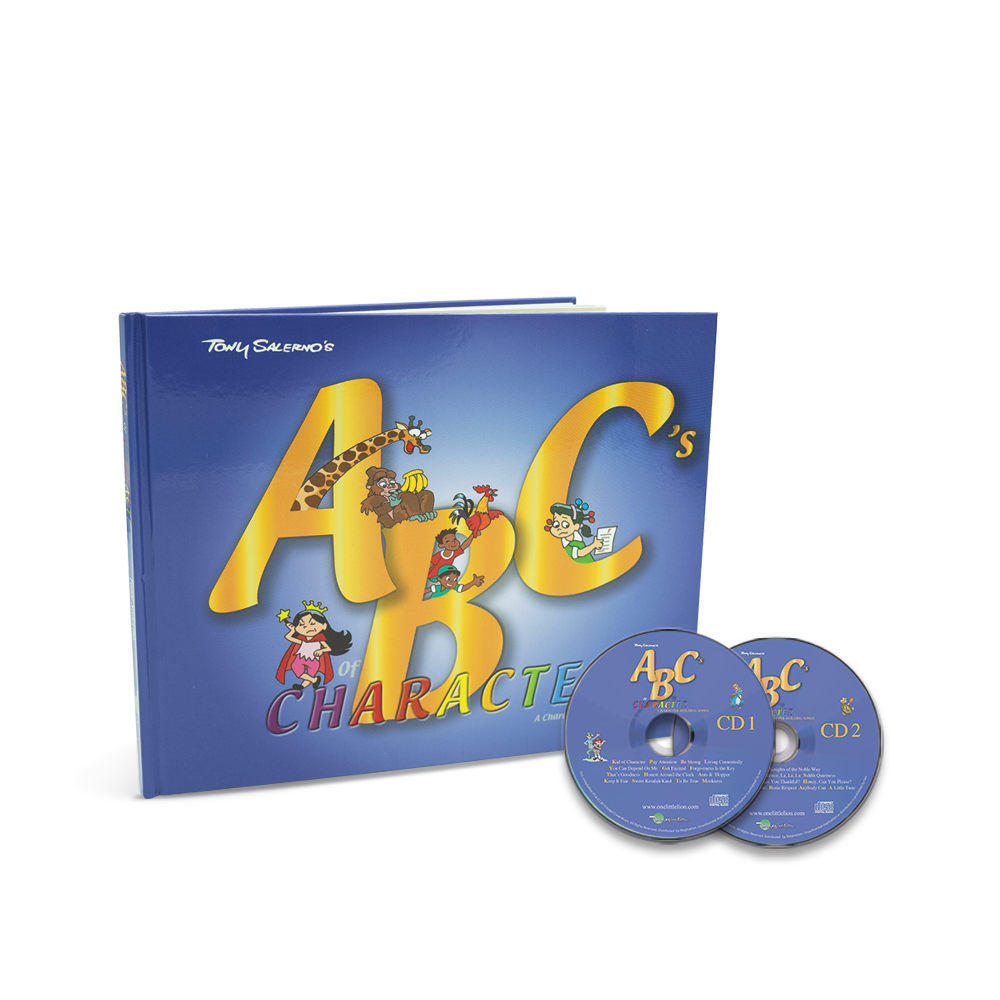 ABC's of Character Book & CD's