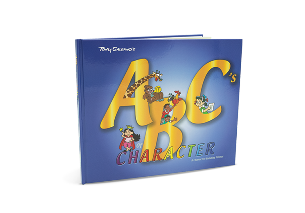 ABC's of Character Book