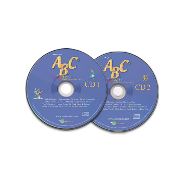 ABC's of Character Music CD's