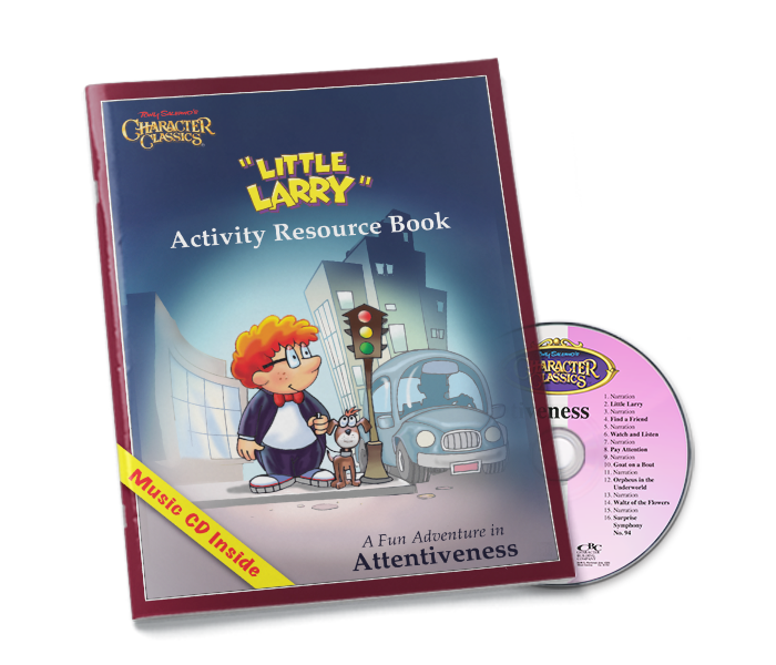 Attentiveness Activity Resource Book & CD