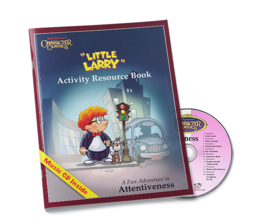 Attentiveness Activity Resource Book & CD