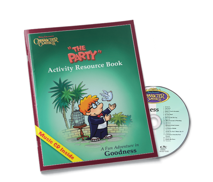 Goodness Activity Resource Book & CD