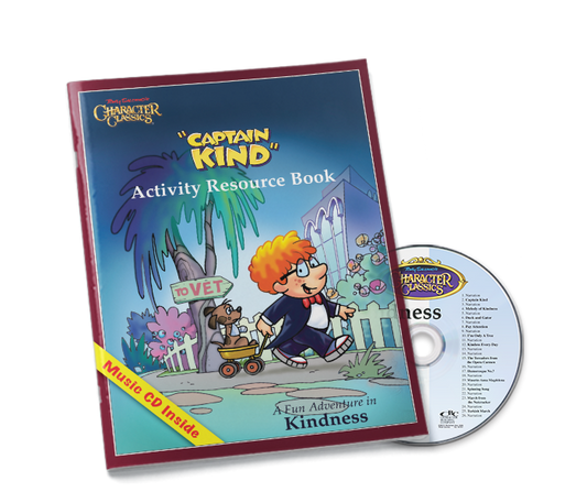 Kindness Activity Resource Book & CD