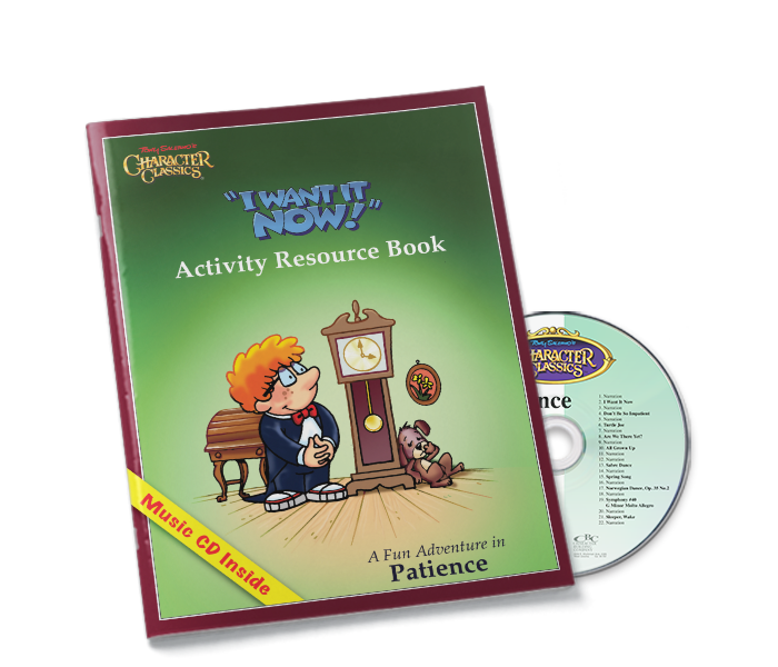 Patience Activity Resource Book & CD