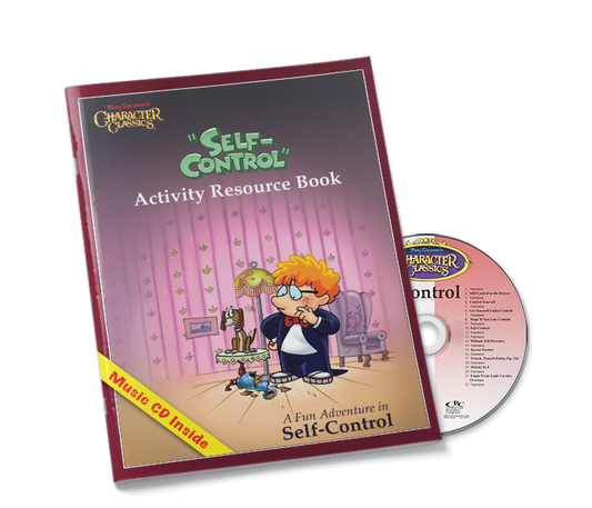 Self-Control Activity Resource Book & CD