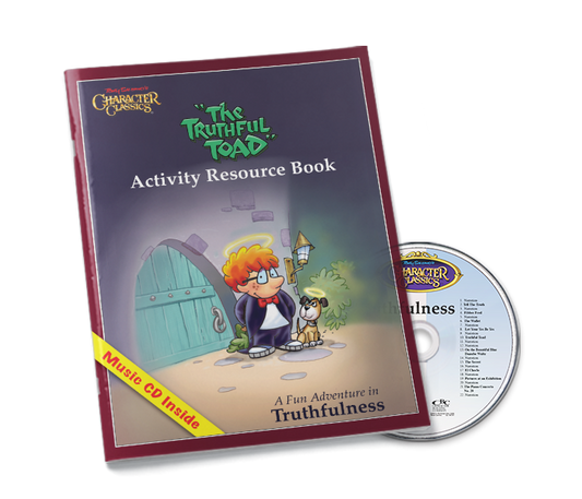Truthfulness Activity Resource Book & CD
